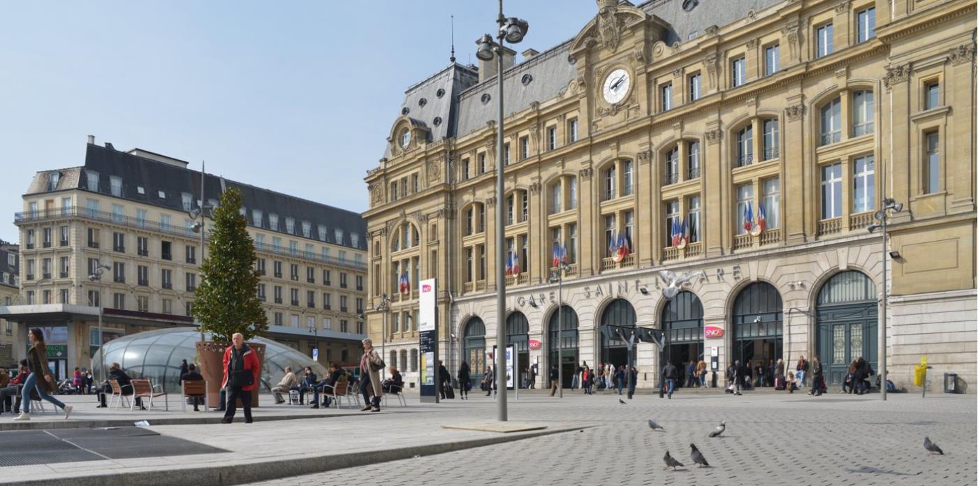 Gare de Paris Saint Lazare - appel à manifestation d'intérêts - Toutes activités